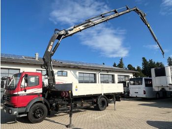 Camião de caixa aberta/ Plataforma MERCEDES-BENZ SK 1820