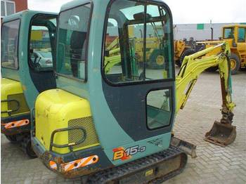 Mini escavadeira Yanmar B15-3: foto 1
