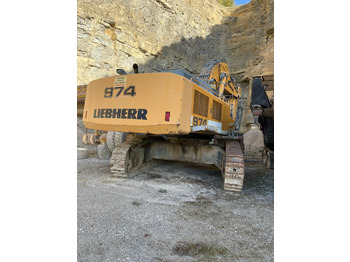 Escavadora de rastos LIEBHERR