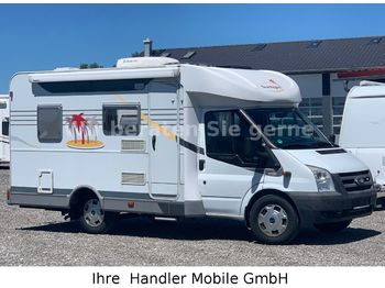 Campervan Sunlight T58, Dachklima, SAT,Solar: foto 1