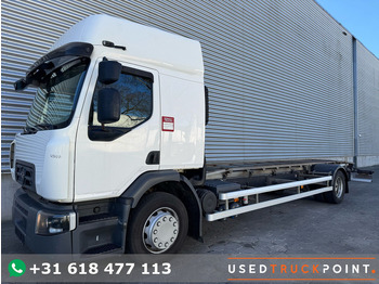Camião transportador de contêineres/ Caixa móvel RENAULT D Wide