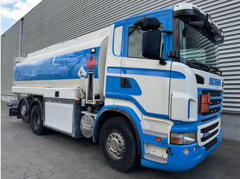 Camião cisterna Scania R 380 Tank / 6X2 / Manual / Euro 5 / 19.000 Liter / Belgium Truck: foto 4