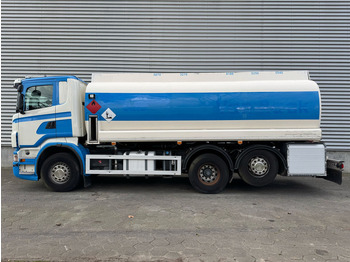 Camião cisterna Scania R 380 Tank / 6X2 / Manual / Euro 5 / 19.000 Liter / Belgium Truck: foto 5