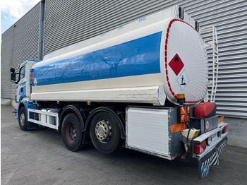 Camião cisterna Scania R 380 Tank / 6X2 / Manual / Euro 5 / 19.000 Liter / Belgium Truck: foto 2