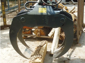 Garra para Máquina de construção novo DEMOQ DP200 Log Grab  3160 kg: foto 4