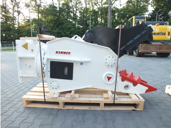 Tesoura de demolição para Escavadeira novo DEMOQ DRK 21  Hydraulic Rotating Pulveriser Crusher 2000 KG: foto 2