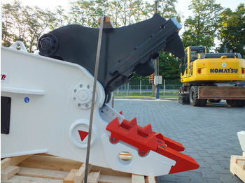 Tesoura de demolição para Escavadeira novo DEMOQ DRK 21  Hydraulic Rotating Pulveriser Crusher 2000 KG: foto 3