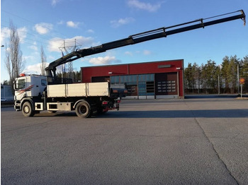 Camião grua Scania P340 Palfinger PK16502-4+kippi aj.236 tkm: foto 5
