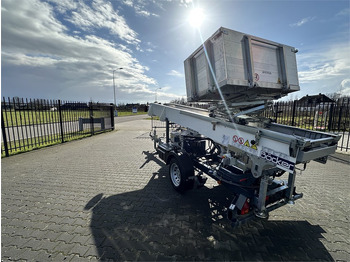 Máquina de construção Böcker Avario HD 26, 2020, only 85 hours, like new!: foto 3