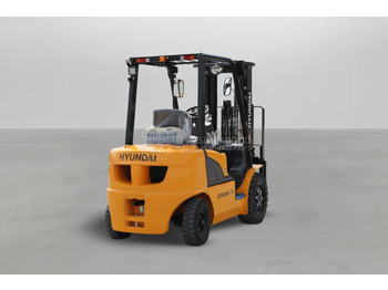 Empilhador a diesel Hyundai Forklift 25DE-7 2.5 TONS DIESEL 3 STAGE: foto 3