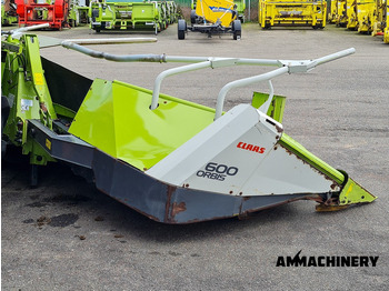 Plataforma para colher milho para transporte de alimentos Claas Orbis 600SD rotary corn header: foto 3
