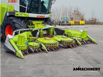 Plataforma para colher milho para transporte de alimentos Claas Orbis 600SD rotary corn header: foto 2