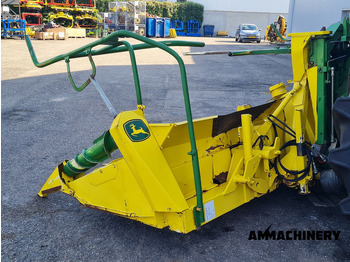 Plataforma para colher milho para transporte de alimentos Kemper 345 fits JD rotary corn header: foto 4