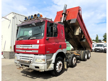 Camião basculante DAF CF 85.380 RHD, 8x4, Manual, STEEL DUMPER! Very good looking truck: foto 4