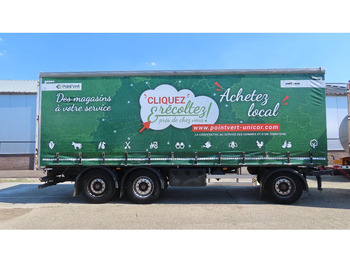 Reboque de lona LECITRAILER