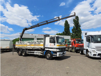 Camião grua MERCEDES-BENZ Actros