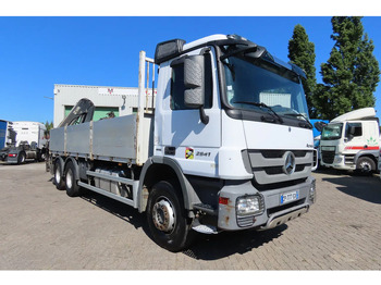 Camião grua MERCEDES-BENZ Actros 2641
