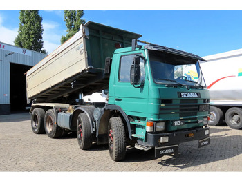 Camião basculante SCANIA P113