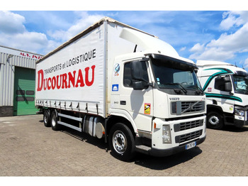Camião de lona VOLVO FM 340