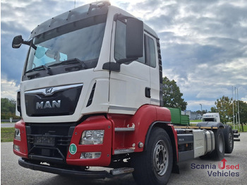Camião chassi MAN TGS 26.460