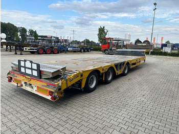 Semi-reboque baixa Broshuis E-2190/27 lowloader, wheel well, 4,1m extendable, steering axle: foto 5