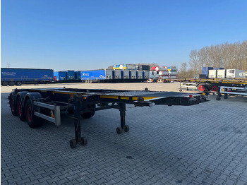 Locação financeira de Burg 20FT / 20FT SWAP ADR (EX/II, EX/III, FL, AT) Chassis, 3.690kg, SAF INTRADISC, 2x Liftaxle, NL-chassis, APK/ADR: 08-2025 Burg 20FT / 20FT SWAP ADR (EX/II, EX/III, FL, AT) Chassis, 3.690kg, SAF INTRADISC, 2x Liftaxle, NL-chassis, APK/ADR: 08-2025: foto 5