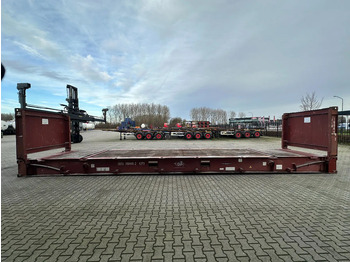 Contentor marítimo CIMC 40FT FLATRACK FLUSH FOLDING / CSC: 10/2027 / 10x available: foto 3