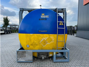 Depósito de armazenamento para transporte de produtos químicos CPV 31.360L, steam heating, UN PORTABLE, T11, 5Y+CSC insp.: 02/2026: foto 5