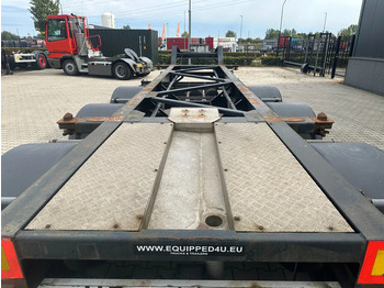 Semi-reboque transportador de contêineres/ Caixa móvel Diversen 20FT GOOSENECK ADR CHASSIS, BPW + DISC, ADR (FL, AT, OX), 5x available: foto 5