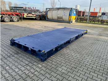 Contentor marítimo novo Diversen NEW 20FT PLATFORM, more pieces available: foto 4