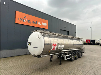 Semi-reboque cisterna FELDBINDER