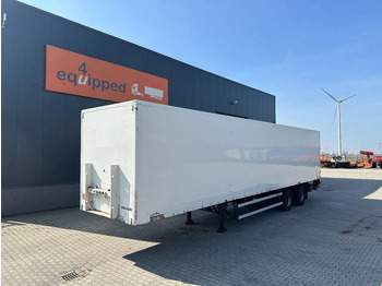 Locação financeira de Groenewegen full chassis, BPW + DRUM, NL-trailer Groenewegen full chassis, BPW + DRUM, NL-trailer: foto 1