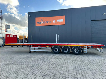 Semi-reboque transportador de contêineres/ Caixa móvel novo Kässbohrer NEU Heavy-Duty Platform, Heckbündig, Twistlocks (1x 40FT / 2x 20FT), ADR (EX/II, EX/III, FL, AT), Rungtasschen, Scheibebremsen: foto 2
