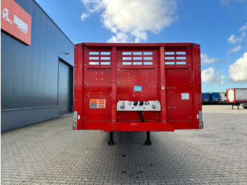 Semi-reboque transportador de contêineres/ Caixa móvel novo Kässbohrer NEU Heavy-Duty Platform, Heckbündig, Twistlocks (1x 40FT / 2x 20FT), ADR (EX/II, EX/III, FL, AT), Rungtasschen, Scheibebremsen: foto 5