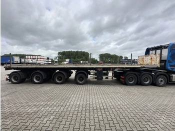 Semi-reboque plataforma/ Caixa aberta Nooteboom OVB-73-04, 73 tons Ballast trailer, 4 axles, 3 hydraulic steering axles, 75% tyres, MOT 03/2026: foto 3