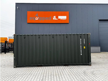 Contentor marítimo Onbekend TOP 20FT DV 8'6" containers ONE-WAY, 3x available, darkgreen: foto 2