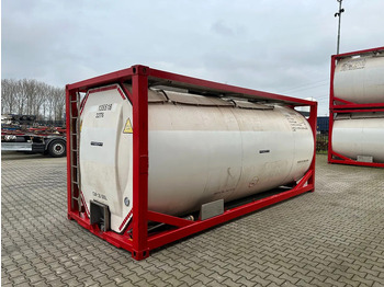 Depósito de armazenamento para transporte de combustível SINGAMAS 20FT ISO, 26.000L/1-COMP/3 BAFFELS/3 manholes, 5Y inspection: 06/2027: foto 4