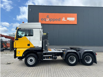 Tractor MAN TGX 33.540 6x4, 120T MTM, 284Tkm, EURO 6, INTARDER, TOP ZUSTAND, 2x vorhanden: foto 2