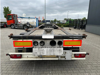 Semi-reboque transportador de contêineres/ Caixa móvel Van Hool 20FT/30FT, ADR (EX/II, EX/III, FL, OX AT), SAF + disc, liftaxle, NL-Chassis: foto 5