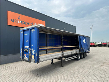 Semi-reboque de lona VAN HOOL