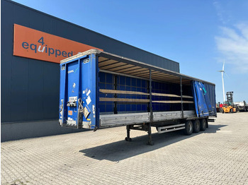 Semi-reboque de lona VAN HOOL