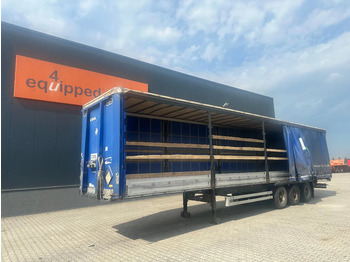 Semi-reboque de lona VAN HOOL