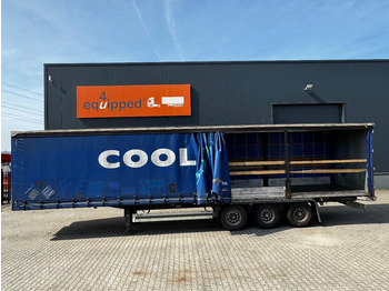 Semi-reboque de lona VAN HOOL