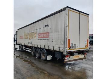 Semi-reboque furgão FRUEHAUF