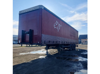 Semi-reboque furgão KÖGEL