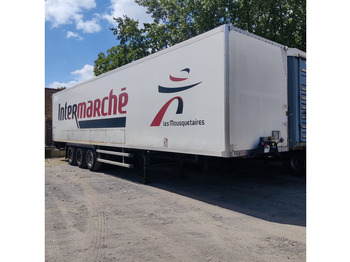 Semi-reboque furgão LAMBERET