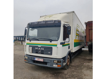 Camião furgão MAN TGL
