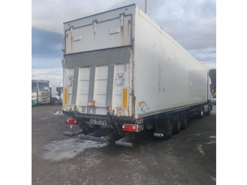 Semi-reboque furgão SCHMITZ SKI