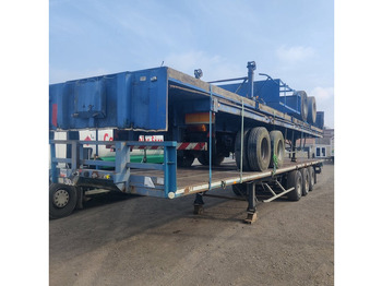 Semi-reboque plataforma/ Caixa aberta TRAILOR