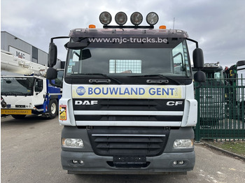 Camião de caixa aberta/ Plataforma, Camião grua DAF CF 85.460 6x2 LIFT+LENK ACHSE  + KRAN PALFINGER PK 18500 (3x) + RADIO + ROTATOR - EURO 5 - AS TRONIC - BE TRUCK: foto 3